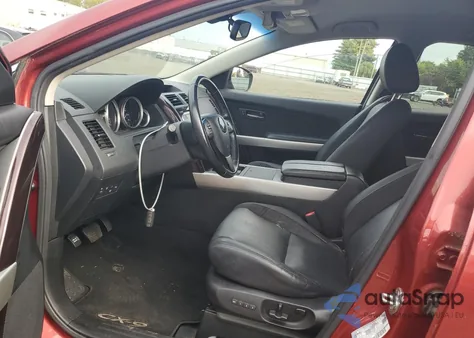 2014 Mazda Cx-9 Grand Touring from USA, damaged, VIN JM3TB3DV9E0434141